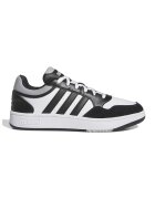 adidas Sportswear Спортни обувки Hoops 3.0 от еко кожа с велур - Черен/Бял