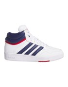 adidas Sportswear Спортни обувки Hoops 4.0 от еко кожа - Бял/Тъмносин