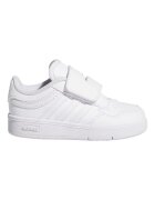 adidas Sportswear Спортни обувки Hoops 4.0 от еко кожа с велкро Бял