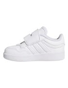 adidas Sportswear Спортни обувки Hoops 4.0 от еко кожа с велкро Бял