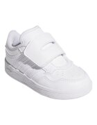 adidas Sportswear Спортни обувки Hoops 4.0 от еко кожа с велкро Бял