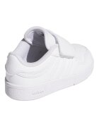 adidas Sportswear Спортни обувки Hoops 4.0 от еко кожа с велкро Бял