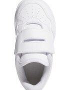 adidas Sportswear Спортни обувки Hoops 4.0 от еко кожа с велкро Бял