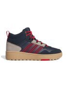 adidas Sportswear Спортни обувки Hoops 4.0 с велур - Червен/Бежов/Тъмносин