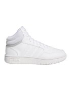 adidas Sportswear Спортни обувки Hoops от еко кожа - Бял