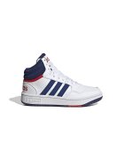 adidas Sportswear Спортни обувки Hoops от еко кожа - Червен/Бял/Тъмносин