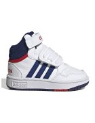 adidas Sportswear Спортни обувки Hoops с велкро - Бял/Тъмносин