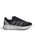 adidas Sportswear Спортни обувки Lightshift с велур - Черен/Сив/Лайм зелено