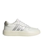 adidas Sportswear Спортни обувки Litecourt с лого - Мръснобял/Сребрист