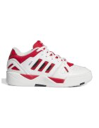 adidas Sportswear Спортни обувки Midcity с еко кожа - Бял/Аленочервен