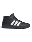 adidas Sportswear Спортни обувки от еко кожа Breaknet над глезена - Бял/Черен