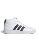 adidas Sportswear Спортни обувки от еко кожа Breaknet над глезена - Черен/Бял