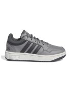 adidas Sportswear Спортни обувки от еко кожа с лого - Сив/Tъмносив