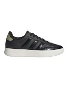 adidas Sportswear Спортни обувки от еко кожа с лого - Златист/Избеляло черно