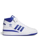 adidas Sportswear Спортни обувки от кожа и еко кожа със среден профил - Бял/Син