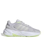 adidas Sportswear Спортни обувки Ozelle с велур - Светло сив/Лайм зелено