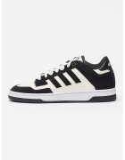 adidas Sportswear Спортни обувки Rapid Court с велур - Бял/Черен