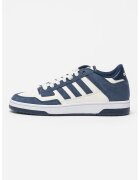 adidas Sportswear Спортни обувки Rapid Court с велур - Бял/Тъмносин
