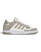 adidas Sportswear Спортни обувки Rapid Court с велур - Сив/Мръснобял