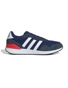 adidas Sportswear Спортни обувки Run 60s 4.0 с велур и текстил - Бял/Тъмносин
