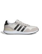 adidas Sportswear Спортни обувки Run 60s 4.0 с велур и текстил - Слонова кост/Черен