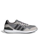 adidas Sportswear Спортни обувки Run 60s 4.0 с велур и текстил - Слонова кост/Светло сив/Антрацитно сиво