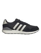 adidas Sportswear Спортни обувки Run 60s с велур Черен/Мръснобял/Антрацитно сиво