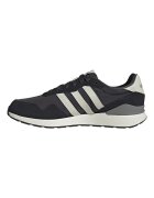 adidas Sportswear Спортни обувки Run 60s с велур Черен/Мръснобял/Антрацитно сиво