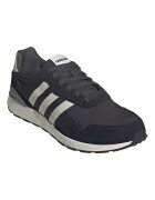 adidas Sportswear Спортни обувки Run 60s с велур Черен/Мръснобял/Антрацитно сиво