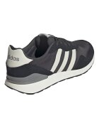 adidas Sportswear Спортни обувки Run 60s с велур Черен/Мръснобял/Антрацитно сиво