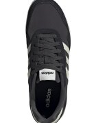 adidas Sportswear Спортни обувки Run 60s с велур Черен/Мръснобял/Антрацитно сиво