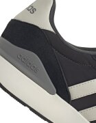 adidas Sportswear Спортни обувки Run 60s с велур Черен/Мръснобял/Антрацитно сиво