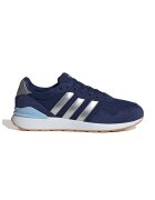 adidas Sportswear Спортни обувки Run 60s с велур - Сребрист/Тъмносин