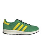 adidas Sportswear Спортни обувки Run 70s 2.0 с велур - Зелен/Жълт/Мръснобял