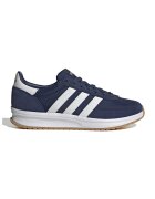 adidas Sportswear Спортни обувки Run 70s с велур - Бял/Индигово синьо