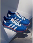 adidas Sportswear Спортни обувки Run 70s с велур - Кралско Синьо/Бял