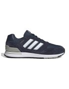 adidas Sportswear Спортни обувки Run 80s с велур - Бял/Тъмносин