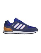 adidas Sportswear Спортни обувки Run 80s с велур - Тъмносин/Камел/Бял