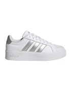 adidas Sportswear Спортни обувки Streettalk Bold от еко кожа - Бял/Сребрист
