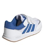 adidas Sportswear Спортни обувки Tensaur от еко кожа с велкро Бял/Кралско Синьо
