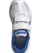 adidas Sportswear Спортни обувки Tensaur от еко кожа с велкро Бял/Кралско Синьо