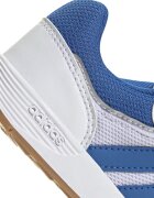 adidas Sportswear Спортни обувки Tensaur от еко кожа с велкро Бял/Кралско Синьо