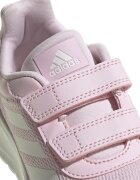 adidas Sportswear Спортни обувки Tensaur Run 2.0 с мрежа Бял/Пастелнорозов