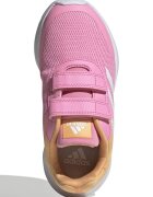 adidas Sportswear Спортни обувки Tensaur Run 2.0 с мрежа Бял/Светлокафяв/Розово