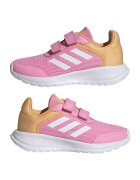 adidas Sportswear Спортни обувки Tensaur Run 2.0 с мрежа Бял/Светлокафяв/Розово