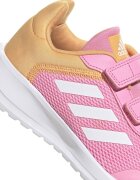 adidas Sportswear Спортни обувки Tensaur Run 2.0 с мрежа Бял/Светлокафяв/Розово