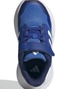 adidas Sportswear Спортни обувки Tensaur Run 2.0 с велкро Бял/Кралско Синьо
