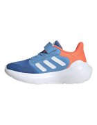 adidas Sportswear Спортни обувки Tensaur Run 2.0 с велкро Оранжев/Кралско Синьо/Светлосин
