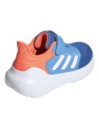 adidas Sportswear Спортни обувки Tensaur Run 2.0 с велкро Оранжев/Кралско Синьо/Светлосин