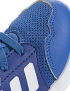 adidas Sportswear Спортни обувки Tensaur Run 3.0 с велкро Черен/Кралско Синьо